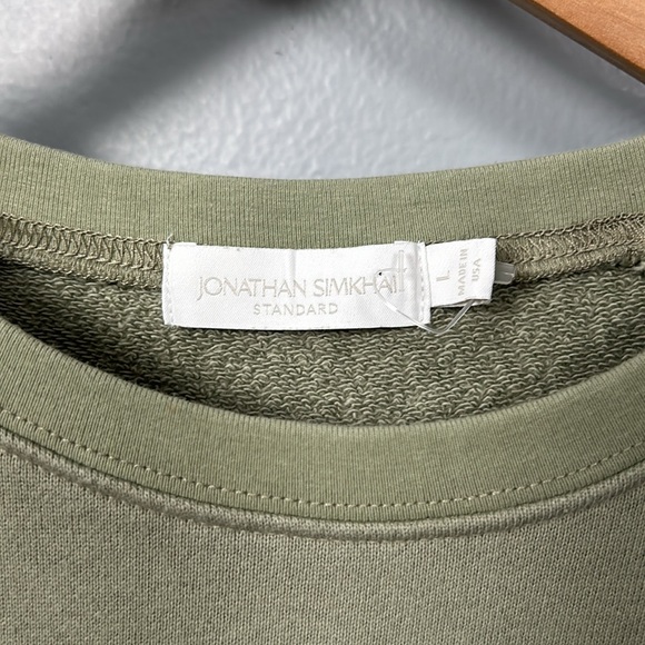 Jonathan Simkhai Women’s Organic Cotton Channing Sleeveless Bodysuit Size L - Picture 8 of 12